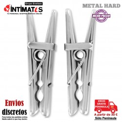 Pinzas metálicas para pezones · Metal Hard