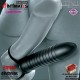Double Trouble Ribbed · Dildo para doble penetración · F.F. Limited Edition