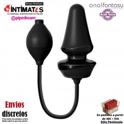 Inflatable Silicone Butt Plug · Anal fantasy