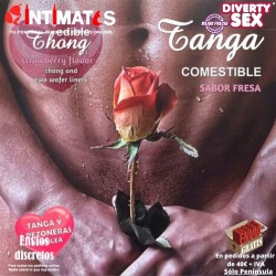Hotflowers · Tanga y 2 pezoneras de oblea · Diverty Sex