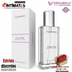 Captivation Chase Me Woman · Perfume con fragancia de feromonas · IntimateLine