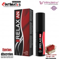 RelaxAn 20ml · Relajante anal en spray · IntimateLine