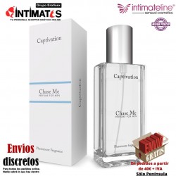 Captivation Chase Me · Perfume para hombre con feromonas · IntimateLine