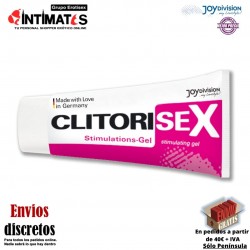 Clitorisex · Gel estimulante 25ml · Joydivision