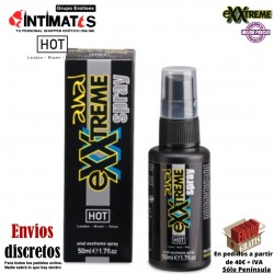Anal Exxtreme Spray · Relaciones anales placenteras · Hot