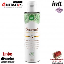 Coconut · Aceite de masaje 150 ml · Intt