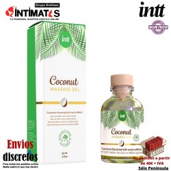 Coconut · Gel de masaje y efecto calor 30 ml · Intt