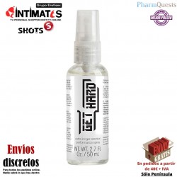 Get Hard 50 ml · Spray retardante ml · PharmQuest