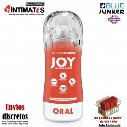 Joy · Masturbador Oral Reutilizable · Blue Junker