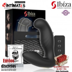 Masajeador anal con rotación y vibración · Ibiza