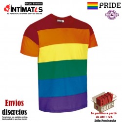 Camiseta LGTB de manga corta · Pride