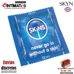 Natural · 500 preservativos · Skins