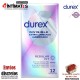 Preservativos invisibles extra lubricados 12 uds. · Durex