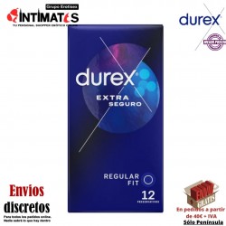 Extra Seguro · 12 Preservativos · Durex