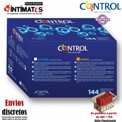 Nature Forte · 144 Preservativos · Control