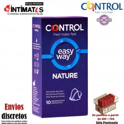 Easy Way Nature 10 uds. · Placer sin interrupciones · Control