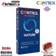 Nature · 6 Preservativos · Control