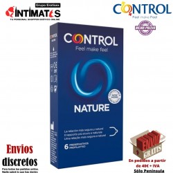 Nature · 6 Preservativos · Control