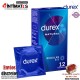 Preservativos Natural Comfort · 12 Condones · Durex
