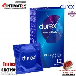 Preservativos Natural Comfort · 12 Condones · Durex