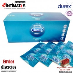 Basic · 144 Preservativos · Durex