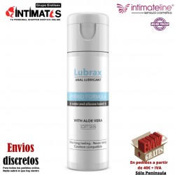 Lubrax · Lubricante íntimo para el coito anal 30 ml · Intimateline