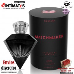 Matchmarker Black Diamond 30ml · Perfume con feromonas LGTB para atraer a ellos · Eye of Love