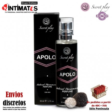 Apolo · Perfume sensual masculino · Secret Play