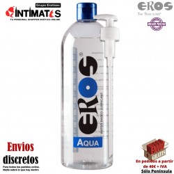 Aqua – Flasche 1000ml · Lubricante a base de agua · Eros
