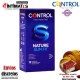 Nature Slim Fit · 12 Preservativos · Control