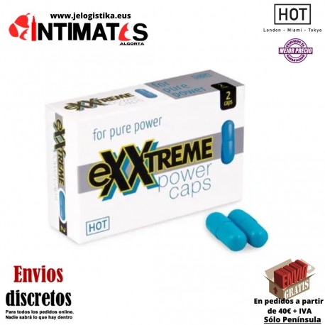 eXXtreme power caps for men 2 uds. · Hot