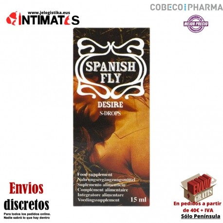 Spanish Fly Desire · Incrementa el deseo sexual · Cobeco, que puedes adquirir en intimates.es "Tu Personal Shopper Erótico"