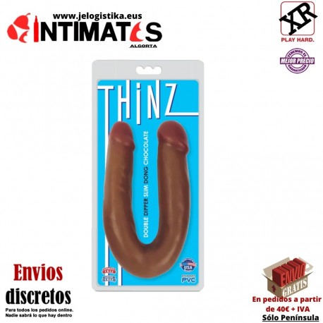 Thinz · Dildo con dos extremos - 330mm · XR, que puedes adquirir en intimates.es "Tu Personal Shopper Erótico"