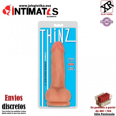Thinz · Dildo súper delgado y seguro - 152mm · XR, que puedes adquirir en intimates.es "Tu Personal Shopper Erótico"
