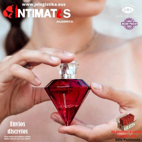 Matchmaker - Atraelo 30ml · Perfume de feromonas con aroma sensual ♂ · Eye of Love, que puedes adquirir en intimates-Algorta "Tu Personal Shopper Erótico"