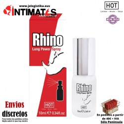 Rhino · Retardante en spray · Hot
