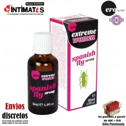 Spanish Fly Extreme Women Strong · Elixir de vida estimulante · Ero by HOT