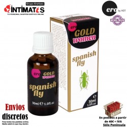 Spanish Fly Women Gold · Elixir de vida estimulante · Ero by HOT
