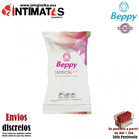 Soft + Comfort Tampons EXTRA SOFT softpack (30st.) · Beppy, que puedes adquirir en intimates-Algorta "Tu Personal Shopper Erótico"