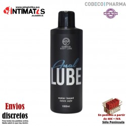 Anal Lube Water Based 1000ml · Lubricante íntimo · Cobeco