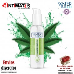 Cannabis Sativa 150ml · Lubricante a base de agua · Waterfeel®