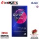 Mutual Climax 12u · Para acelerar el clímax de ella y retrasar el de él. · Durex