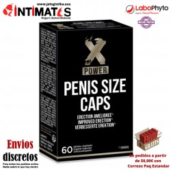 Penis Size Caps - 60 cáps. · Mejoran la potencia sexual · LaboPhyto