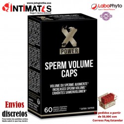 Sperm Volume · Para el aumento de esperma 60cap · XPower