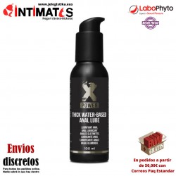 Thick Water-based Anal Lube · Lubricante relajante anal 100ml · X Power