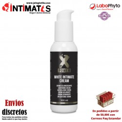 White Intimate Cream · Crema íntima blanqueadora · X Power