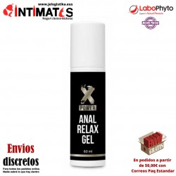 Anal Relax Gel - 60ml · Coito anal relajante · Labophyto