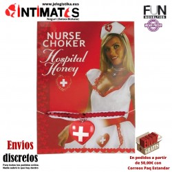 Nurse Choker · Collar de enfermera · Fun Novelties
