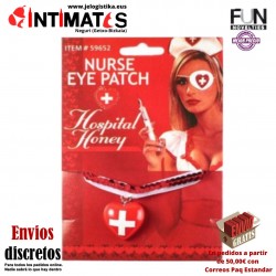 Nurse Garter · Liga de enfermera con jeringuilla · Fun Novelties
