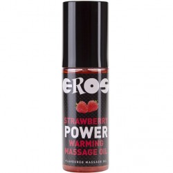 Strawberry Power Warming Massage Oil · Eros